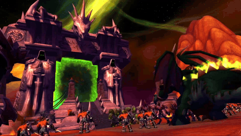 Burning Legion Demons Warcraft GIF