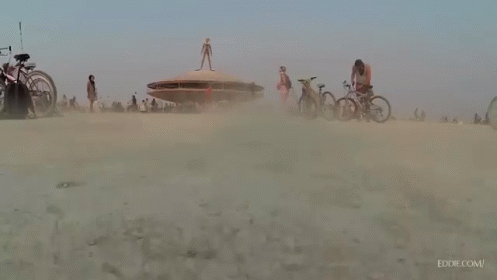 Burning Man GIF