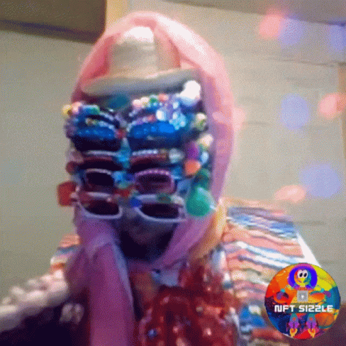 Burning Man Funny Costume GIF