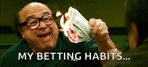 Burning Money Ha GIF