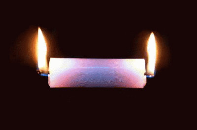 Burning The Candle At Both Ends GIF