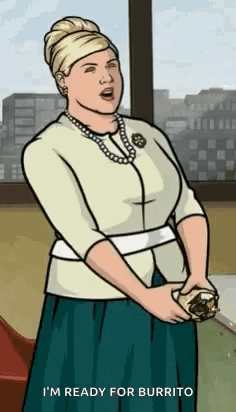 Burrito Archer GIF