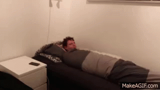 Burrito Bed GIF