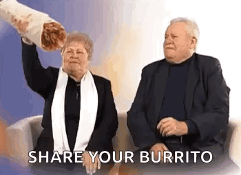 Burrito Mexican Food GIF