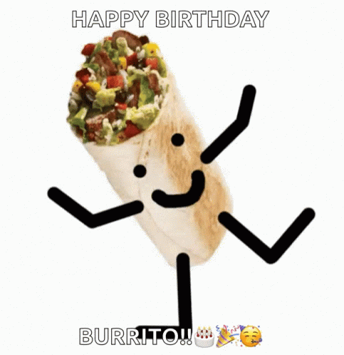 Burrito GIF
