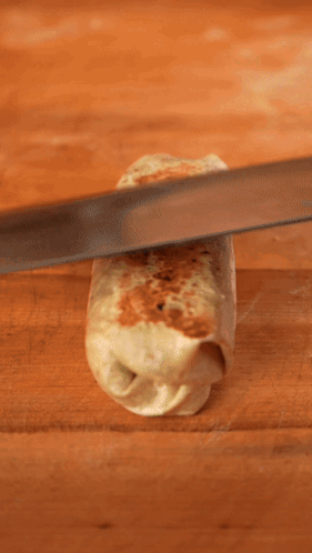 Burrito Steak And Shrimp Hibachi Burrito GIF