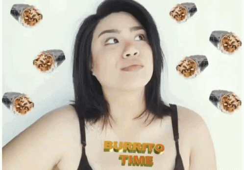 Burrito Time Pretty GIF