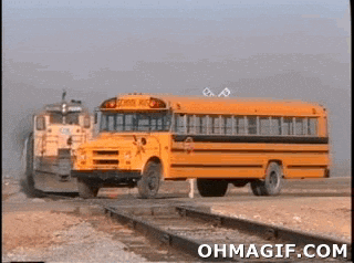 Bus Train GIF