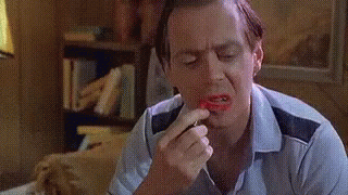 Buscemi Add Lipstick GIF. This 320 x 180 animated GIF is part of our steve buscemi lipstick collection. Related themes include be yourself. View the…