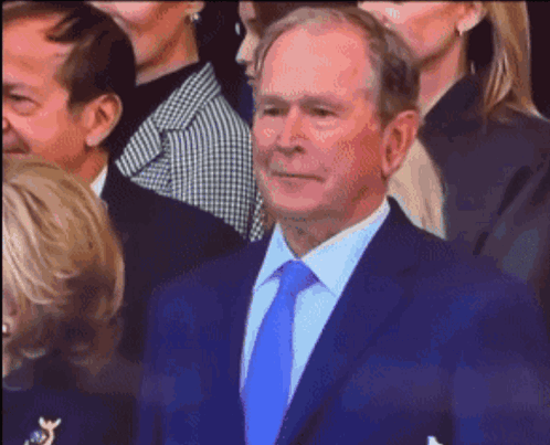 Bush George GIF. This 498 x 403 animated GIF is part of our george w bush collection. Created by thatsalotagif. View the original animation, share it, or…