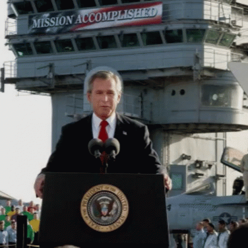 Bush Good Job GIF. This 498 x 498 animated GIF is part of our george w bush collection. Related themes include good job. Created by joewalter. View the…