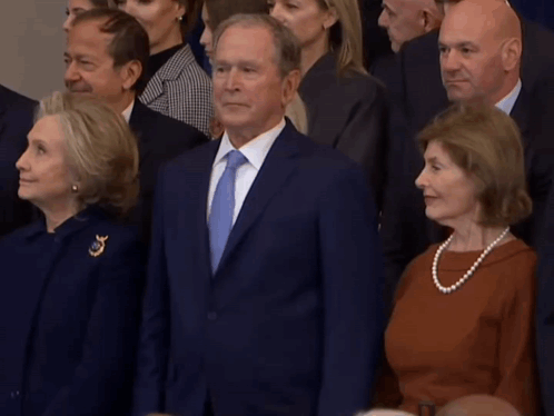 Bush Meme George Bush GIF. This 498 x 374 animated GIF is part of our george w bush collection. Related themes include surprised. Created by zerodartz. View…