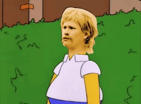 Bush Wtf GIF. This 480 x 354 animated GIF is part of our homer disappearing collection. Related themes include homer simpson, wtf. Created by jogall. View…