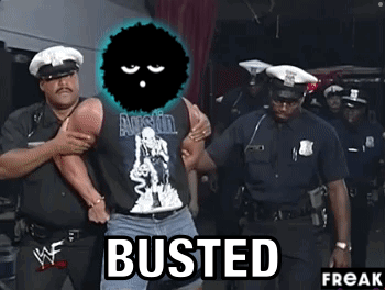 Busted Freak GIF