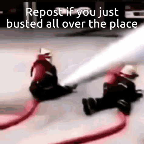 Busting GIF