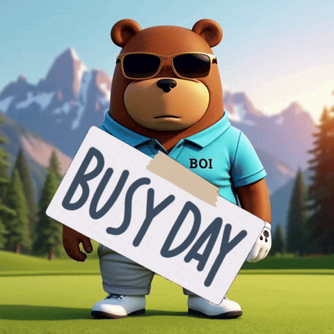 Busy Busy Day GIF