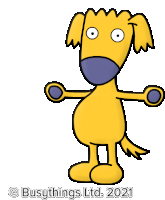 Busythings Clapping Sticker