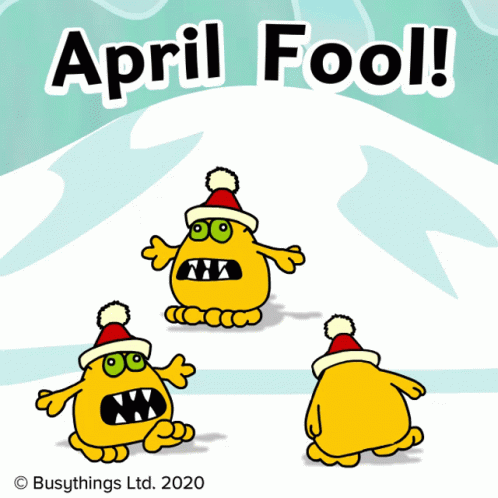 Busythings Yellow Monsters GIF