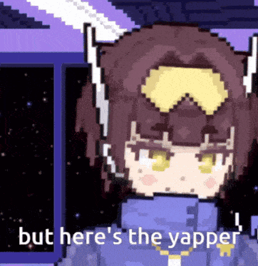 But Here Here Is The Yapper GIF