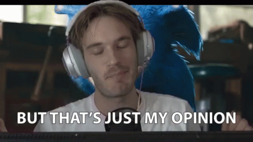 But Thats Just My Opinion Just What I Think GIF. This 498 x 280 animated GIF is part of our thats just like your opinion man collection. Created by…