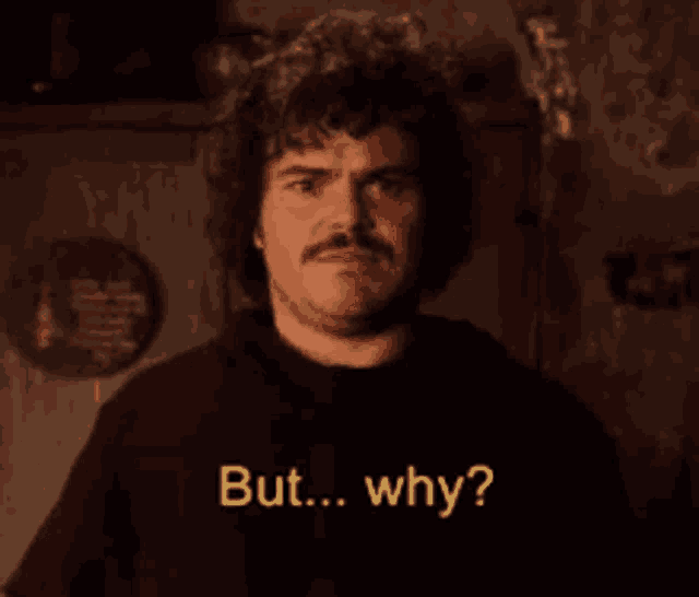 But Why Nacho Libre GIF