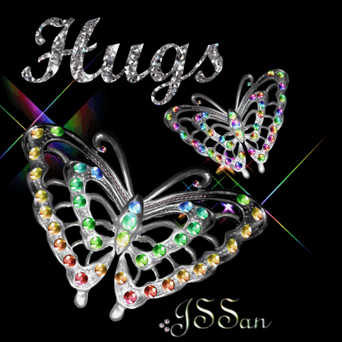 Butterflies Julee San Gidf GIF