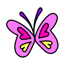 Butterfly Erika Lust Sticker