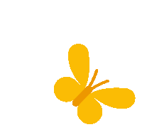 Butterfly Flap Wings Sticker