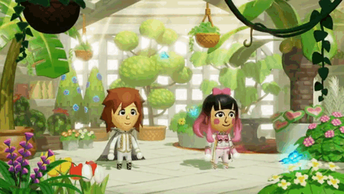 Butterfly Mii GIF