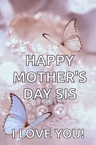 Butterfly Pearls GIF