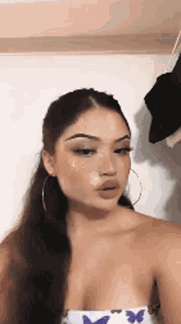 Butterfly Pose GIF