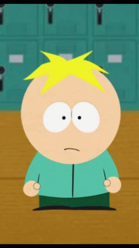 Butters Butters Griddy GIF. This 280 x 498 animated GIF is part of our griddy collection. Created by Elios27. View the original animation, share it, or…