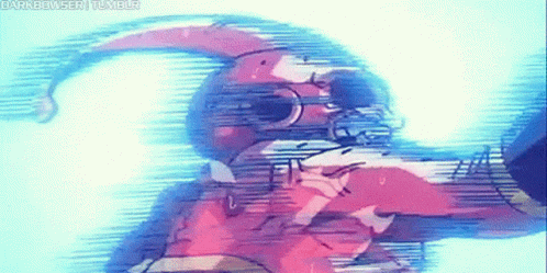 Buu Death GIF