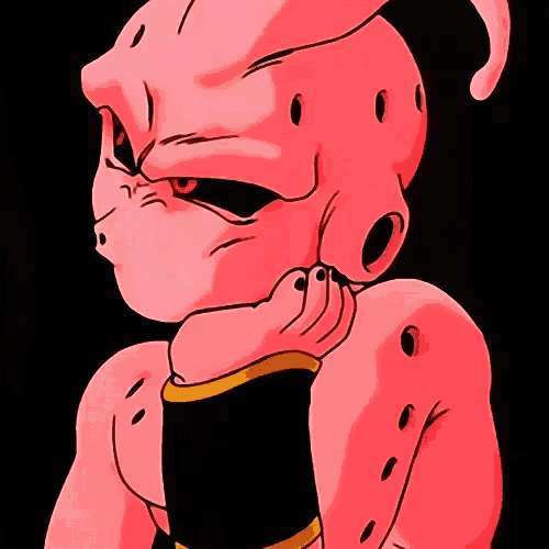Buu Kid Buu GIF
