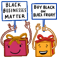 Buy Black Friday Black Sticker