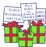 Buy Black Friday Black Sticker