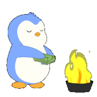 Buy Burn Sticker