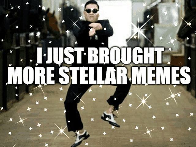Buy More Stellar GIF