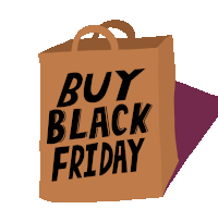 Buyblackfriday Black Businesses Matter Sticker