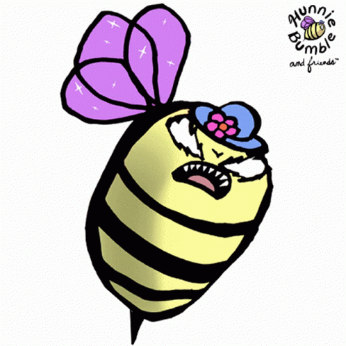 Buzz Off Angry GIF