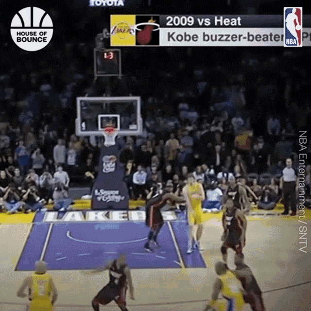 Buzzer Beater Kobe Bryant GIF
