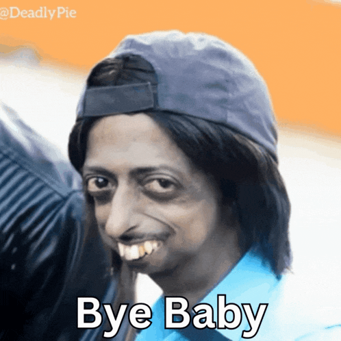 Bye Baby Bad Teefs GIF