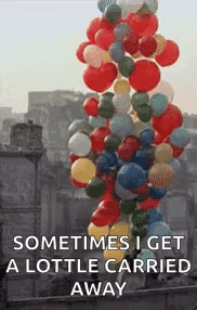 Bye Balloons GIF