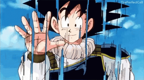 Bye Bye Goodbye GIF. This 498 x 278 animated GIF is part of our goku instant transmission collection. Related themes include bye, dbz, dragon ball. Created…