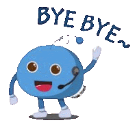 Bye Bye Tinkle Friend Sticker