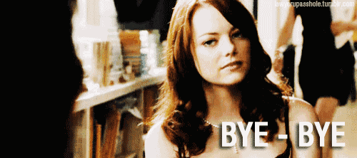 Bye Bye GIF