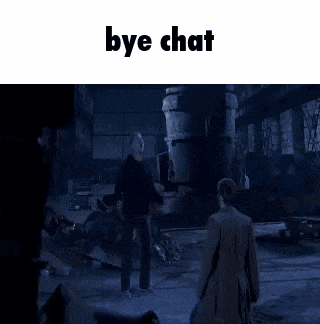 Bye Chat End Of Time GIF