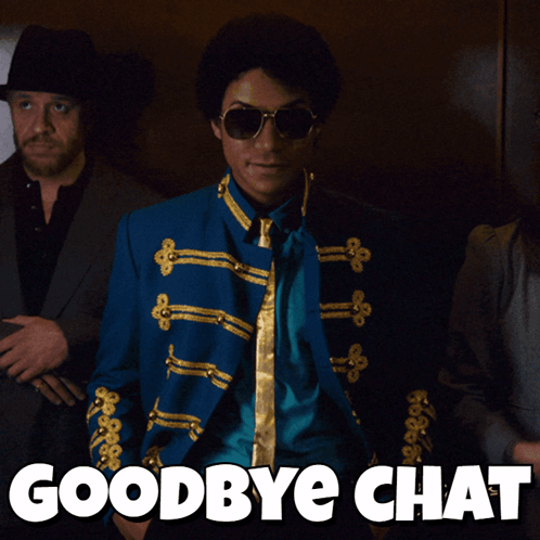 Bye Chat Goodbye Chat GIF