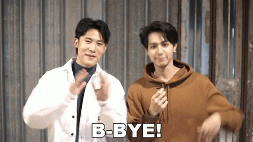 Bye Chawin Likitjareonpong GIF