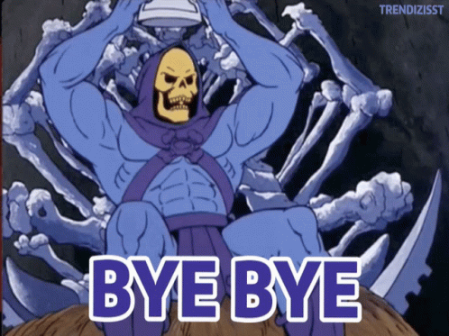 Bye Disappear GIF